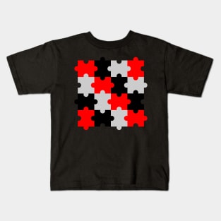 Jigsaw -3 Kids T-Shirt